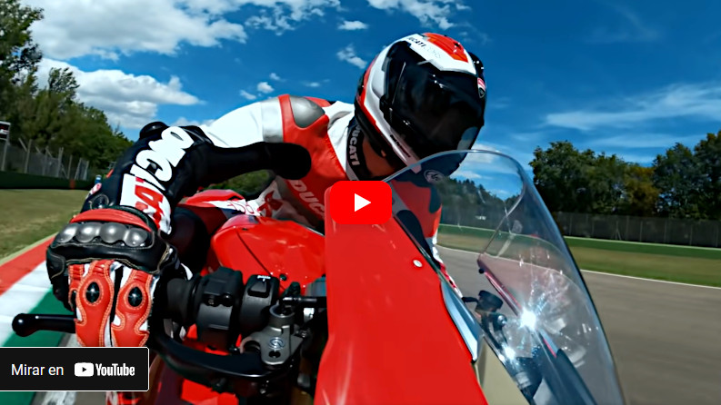 Video de Ducati Panigale V4