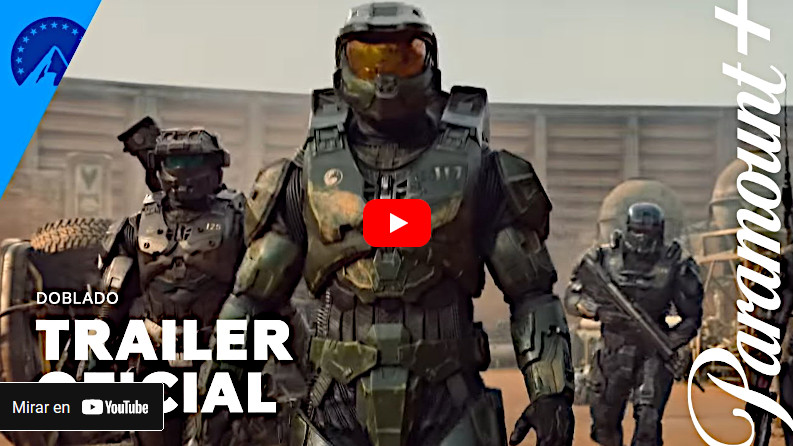 Video de Paramount+: Trailer de la temporada 1 de la serie Halo